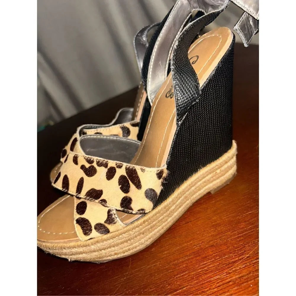 Carlos Santa Melinda wedge’s size 7.5